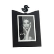ARTI & MESTIERI Portafoto Paperella Piccolo Nero 24,5x16,5cm