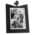 ARTI & MESTIERI Portafoto Paperella Grande Nero 28x19,5cm