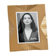ARTI & MESTIERI Portafoto di Design Riviera Grande Oro Laccato 22x27,3cm
