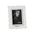 ARTI & MESTIERI Portafoto Corallo Piccolo Bianco Marmo 22x17cm