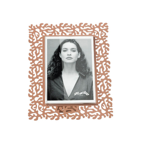ARTI & MESTIERI Portafoto Corallo Piccolo Mocha Mousse 22x17cm