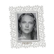 ARTI & MESTIERI Portafoto Corallo Grande Bianco Marmo 26,4x21,6cm
