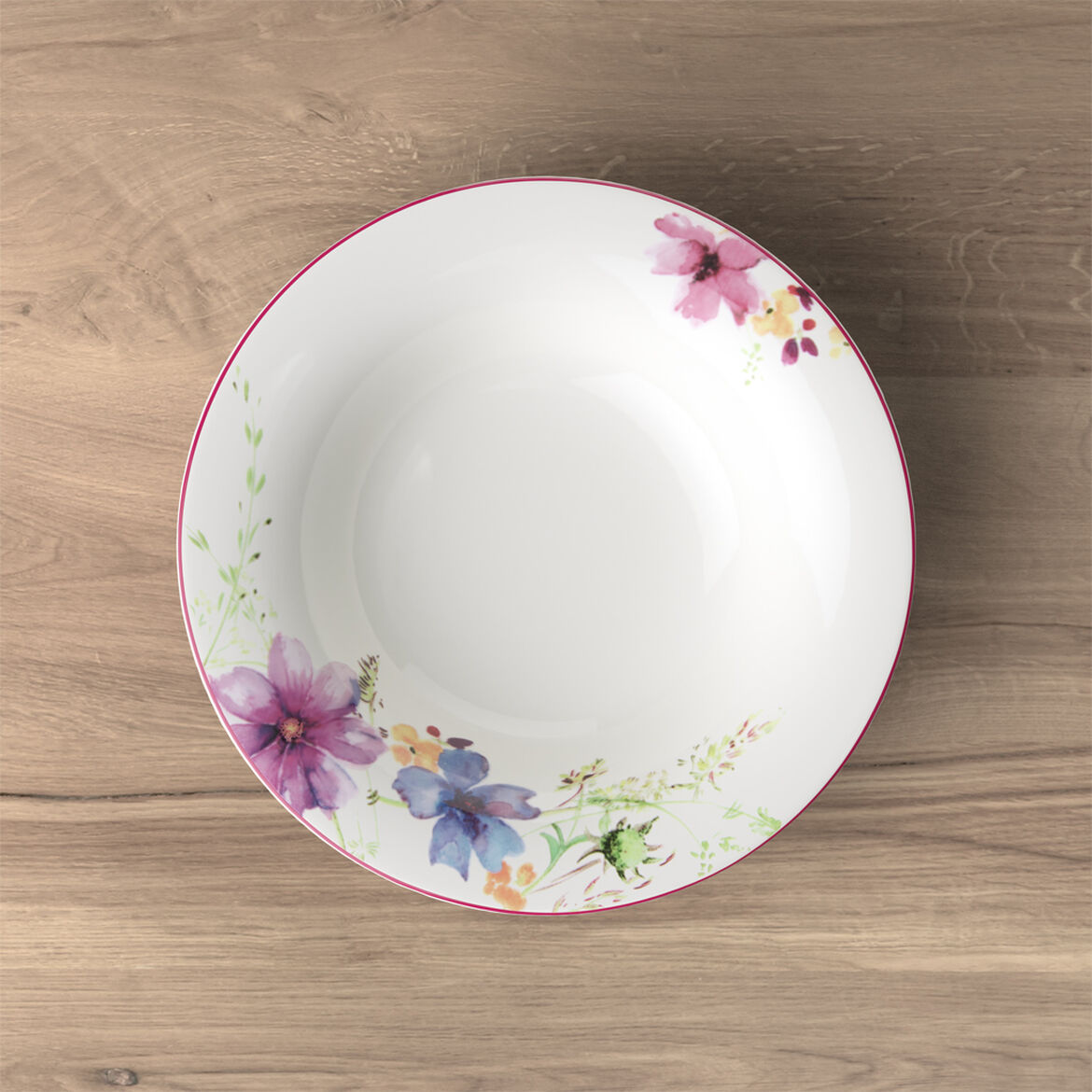 VILLEROY &amp; BOCH Mariefleur Basic Set 6 Pieces Deep Plate 23cm Porcelain