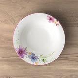 VILLEROY &amp; BOCH Mariefleur Basic Set 6 Pieces Deep Plate 23cm Porcelain