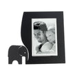 ARTI & MESTIERI Portafoto Elefantino Piccolo Nero 23,5x21,5cm