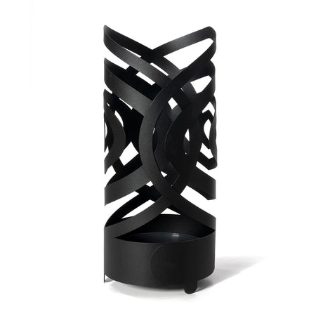 ARTI & MESTIERI Portaombrelli Moderno Optical Nero 54x23cm
