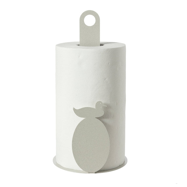 ARTI & MESTIERI Porta Rotoli da Cucina Duck Avorio 30x15cm