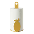 ARTI & MESTIERI Porta Rotoli da Cucina Duck Ocra 30x15cm