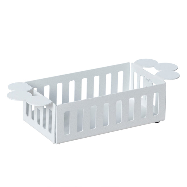 ARTI & MESTIERI Porta Bicchieri Old Bianco Marmo 12x28cm