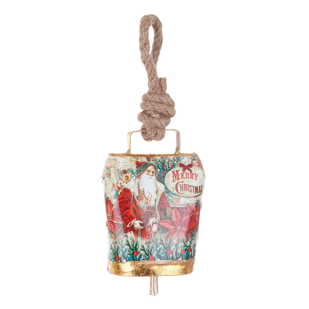 BIZZOTTO Addobbo Pendaglio Wendi Campana 11,5cm Albero di Natale