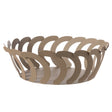 ARTI & MESTIERI Centrotavola Grande Mambo Beige 13x25,7cm