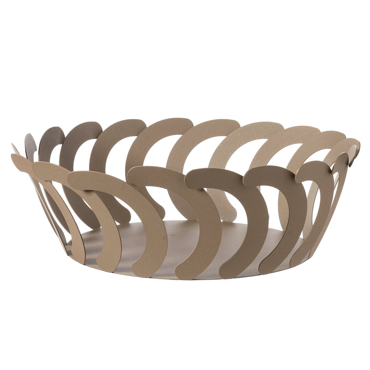 ARTI & MESTIERI Centrotavola Grande Mambo Beige 13x25,7cm