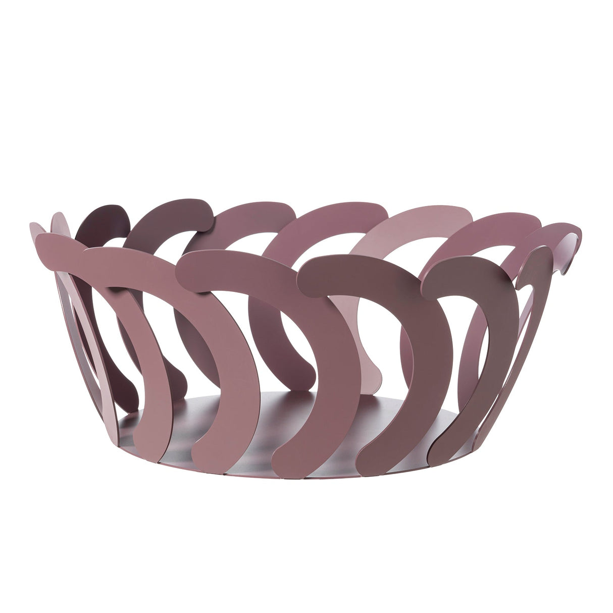 ARTI & MESTIERI Centrotavola Grande Mambo Viola Ametista 13x25,7cm