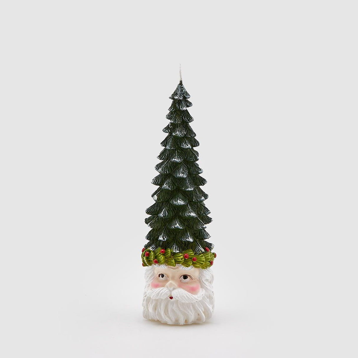 EDG Candela Illuminazione Babbo Natale 19cm Decorazione Natalizia Natale