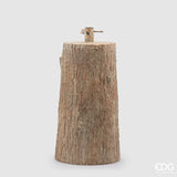 EDG Enzo De Gasperi Base Tronco per Pino Albero di Natale Realistico Naturale H55cm 30cm