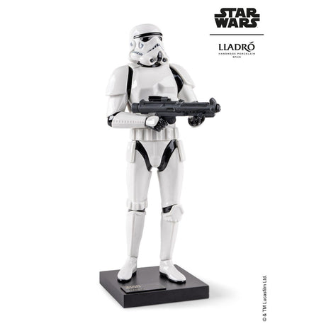 Lladró Scultura Stormtrooper™ Serie Limitata 40x16cm Porcellana