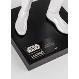 LLADRO' Scultura Stormtrooper™ Serie Limitata 40x16cm Porcellana