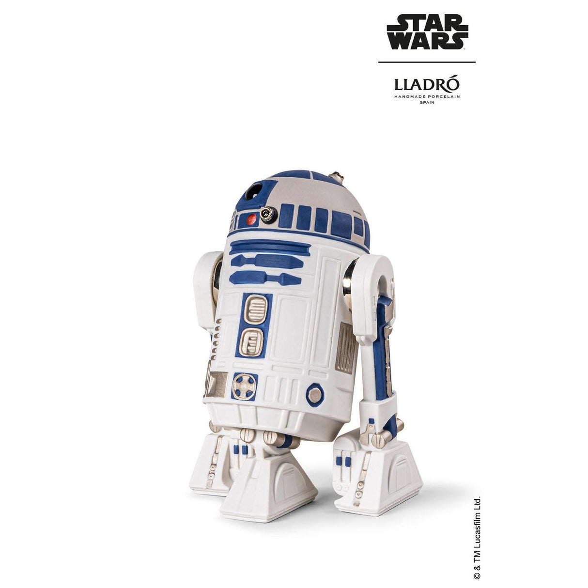 Lladró Scultura R2D2™ 20x13cm Porcellana