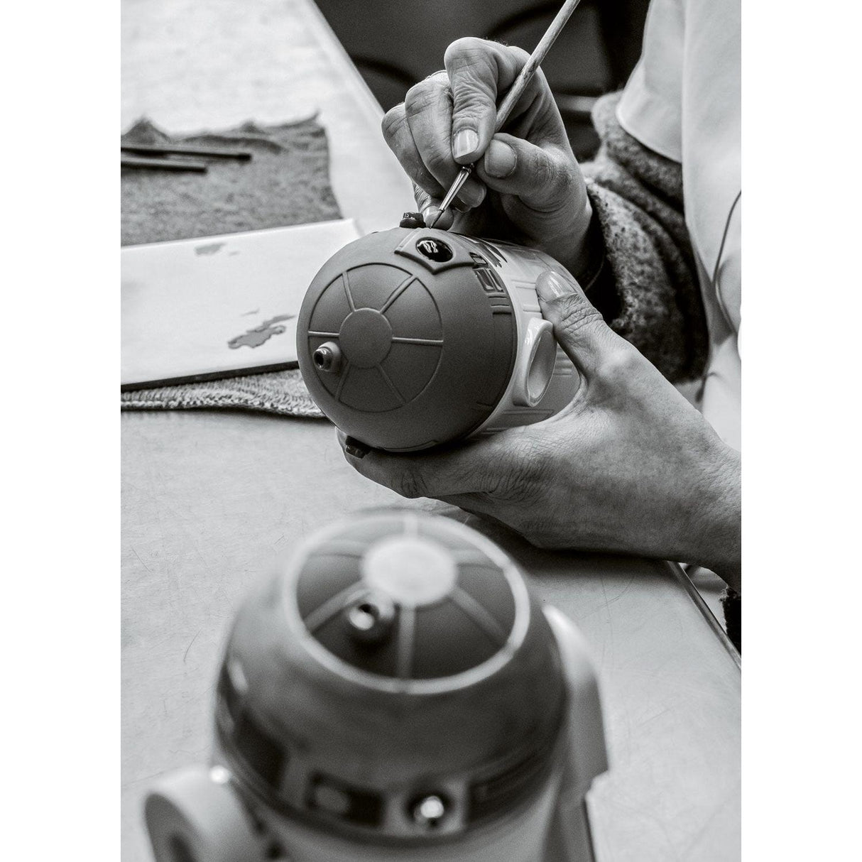 Lladró Scultura R2D2™ 20x13cm Porcellana