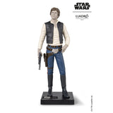 Lladró Scultura Han Solo™ Serie Limitata 39x14cm Porcellana
