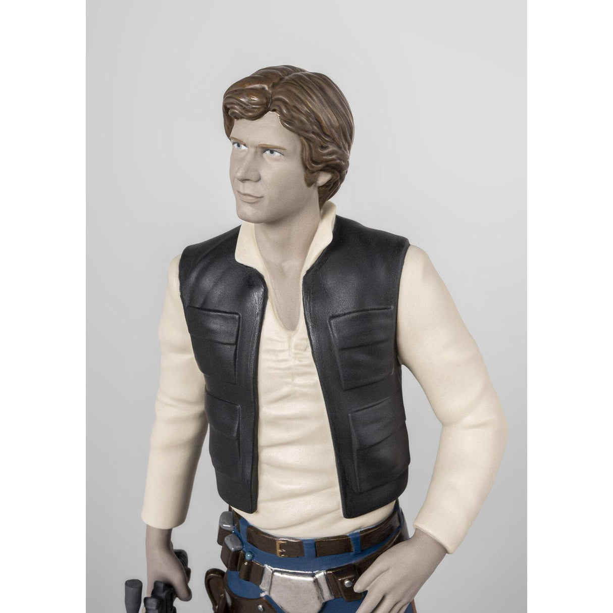 Lladró Scultura Han Solo™ Serie Limitata 39x14cm Porcellana
