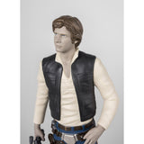 Lladró Scultura Han Solo™ Serie Limitata 39x14cm Porcellana