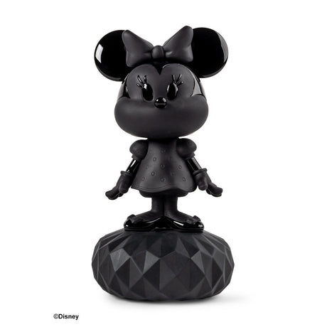 Lladró Scultura Minnie Total Black 31x17cm Porcellana