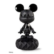 Lladró Scultura Mickey Total Black 31x17cm Porcellana