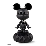 Lladró Scultura Mickey Total Black 31x17cm Porcellana