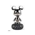 Lladró Scultura Mickey Mouse Platinum 31x17cm Porcellana