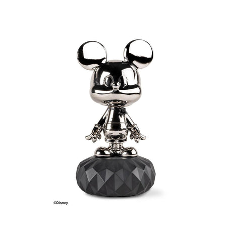 Lladró Scultura Mickey Mouse Platinum 31x17cm Porcellana