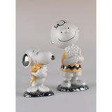Lladró Figurina Snoopy™ 13x8cm Porcellana
