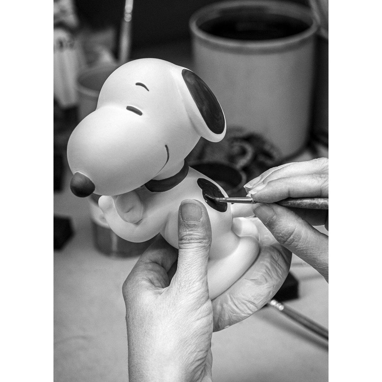 Lladró Figurina Snoopy™ 13x8cm Porcellana