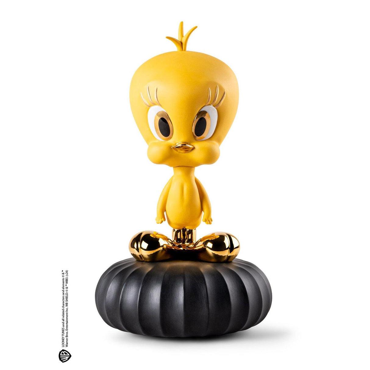 Lladró Scultura Tweety 30x18cm Porcellana