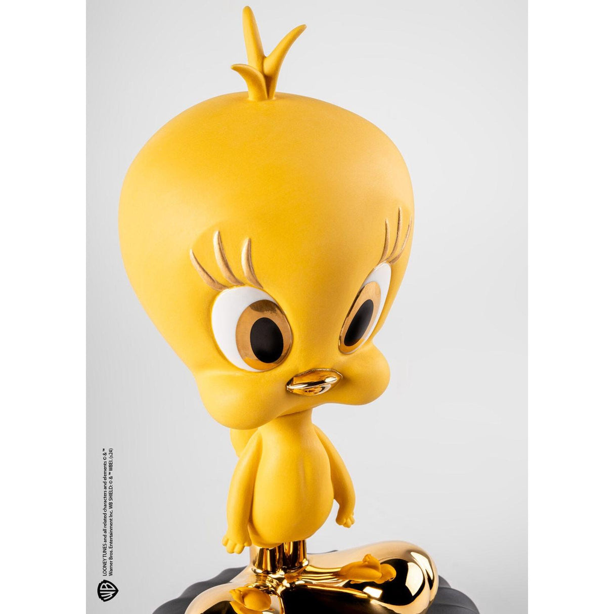 Lladró Scultura Tweety 30x18cm Porcellana