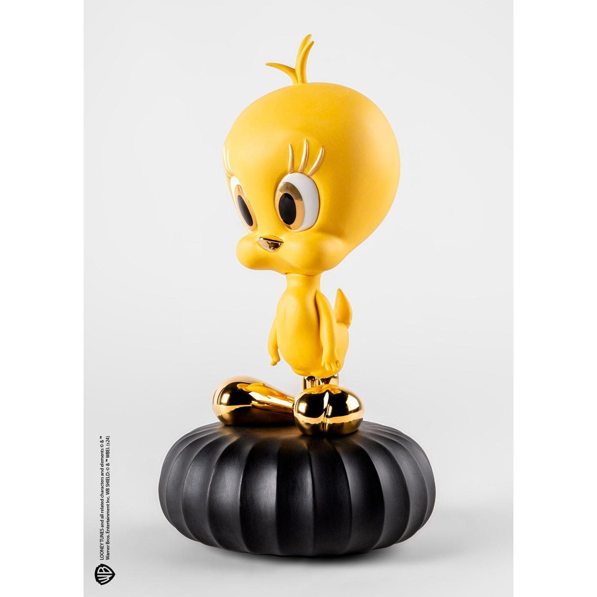 Lladró Scultura Tweety 30x18cm Porcellana