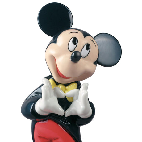 Lladró Figurina Mickey Mouse 18x8cm Porcellana