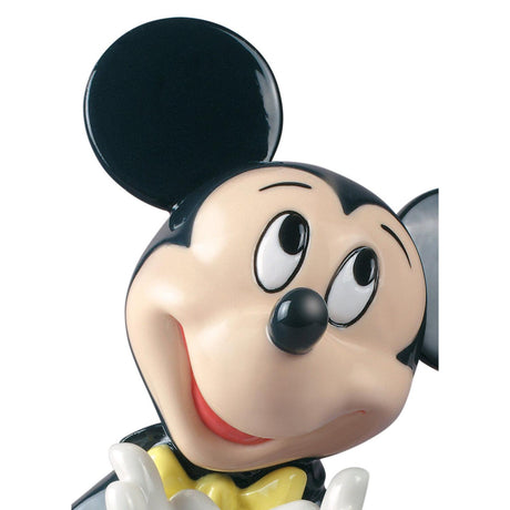 Lladró Figurina Mickey Mouse 18x8cm Porcellana