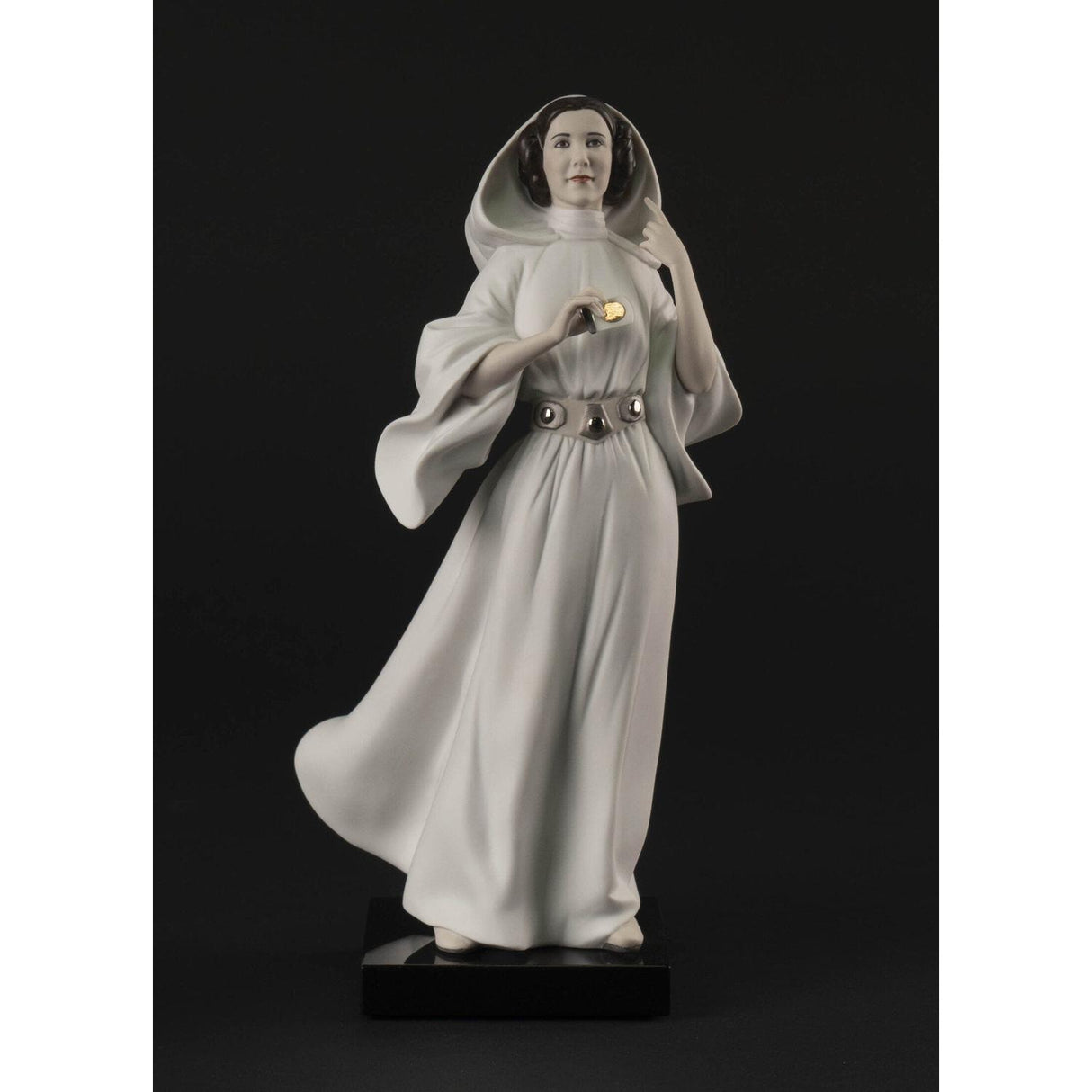 Lladró Scultura Princess Leia™'S New Hope 35x14cm Porcellana