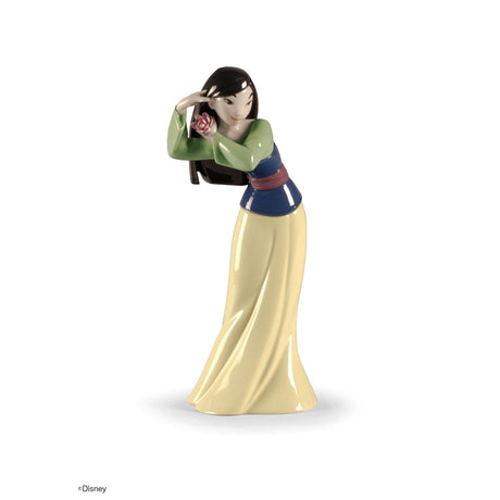 Lladró Figurina Mulan 24x12cm Porcellana