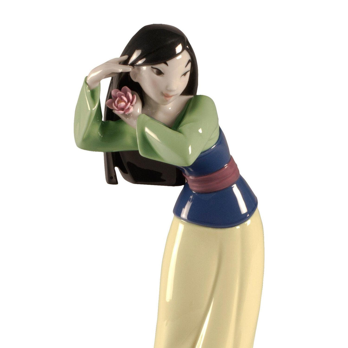 Lladró Figurina Mulan 24x12cm Porcellana