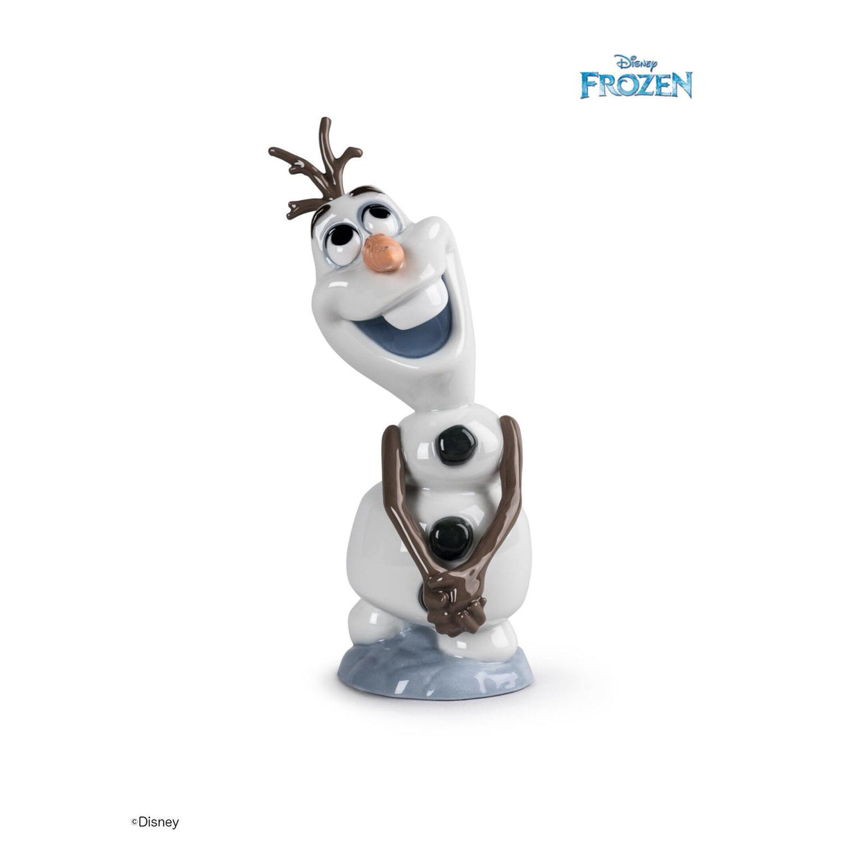 Lladró Figura Olaf 17x8cm Porcellana