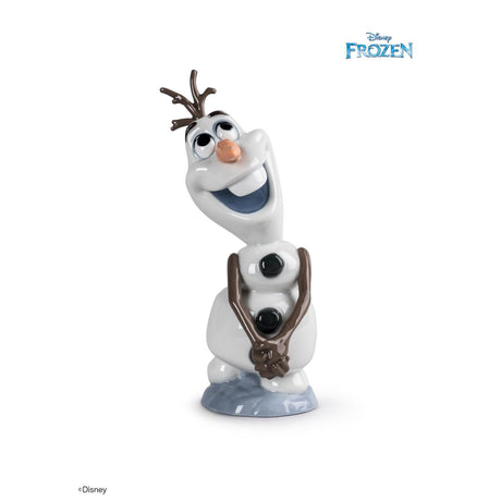 Lladró Figura Olaf 17x8cm Porcellana