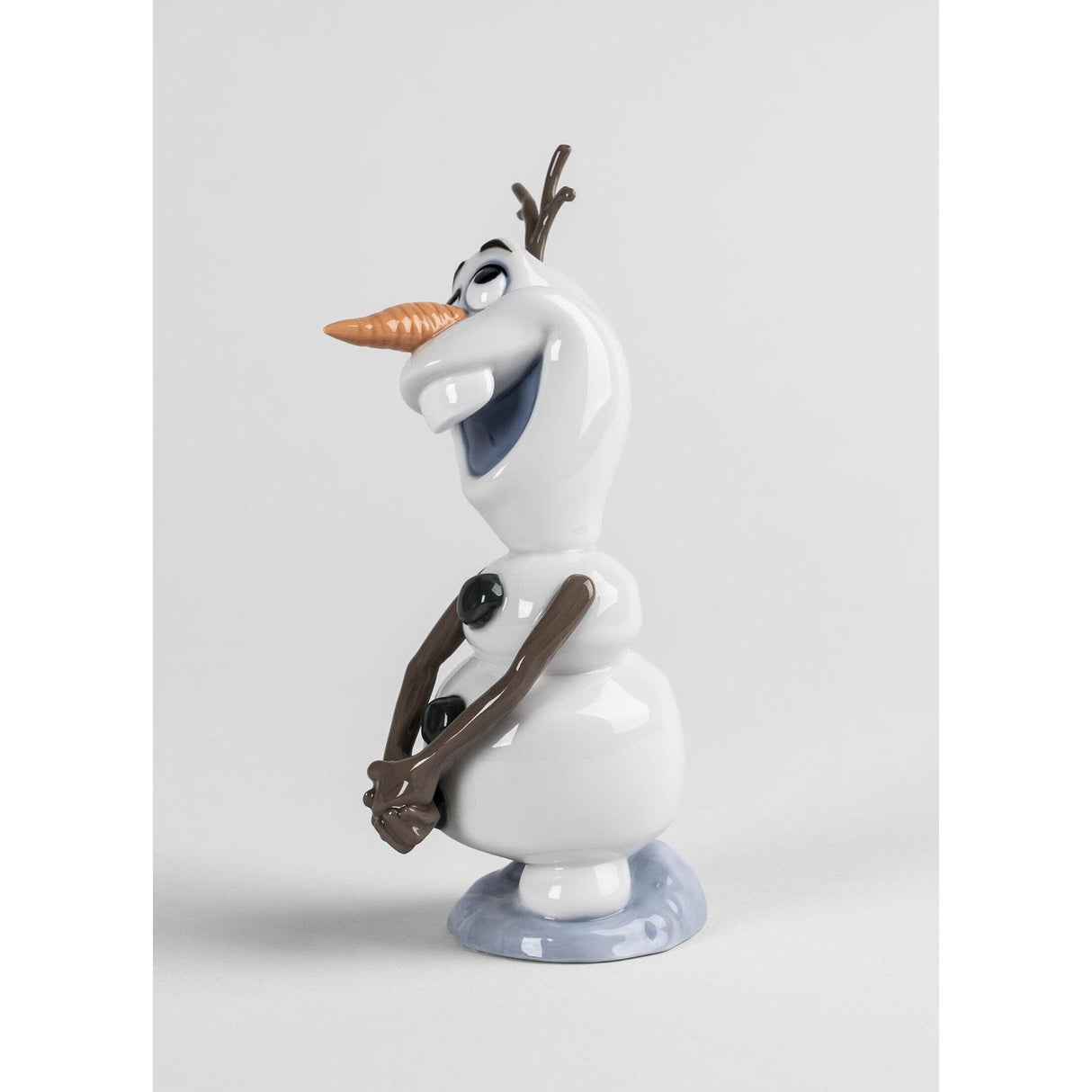 Lladró Figura Olaf 17x8cm Porcellana