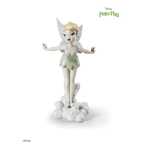 Lladró Figura Campanellino 30x17cm Porcellana