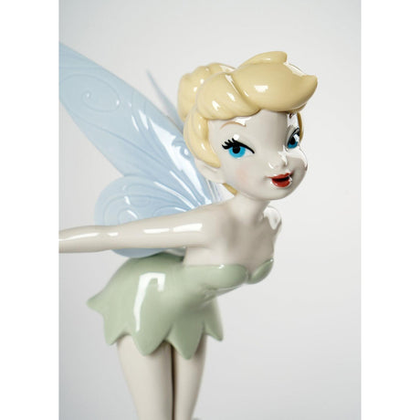Lladró Figura Campanellino 30x17cm Porcellana