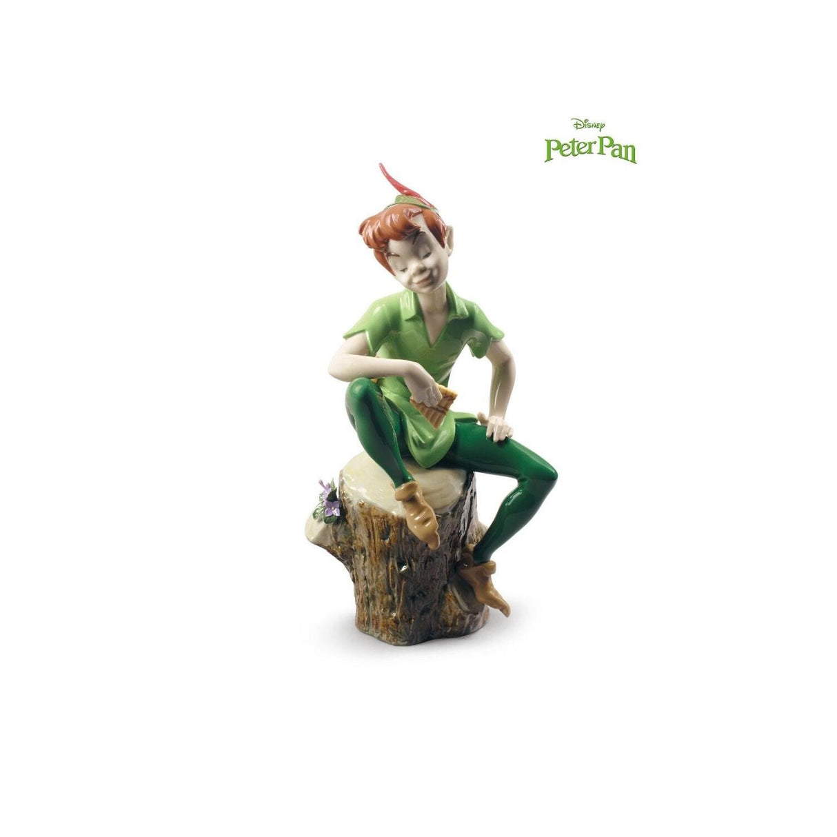 Lladró Figura Peter Pan 25x13cm Porcellana