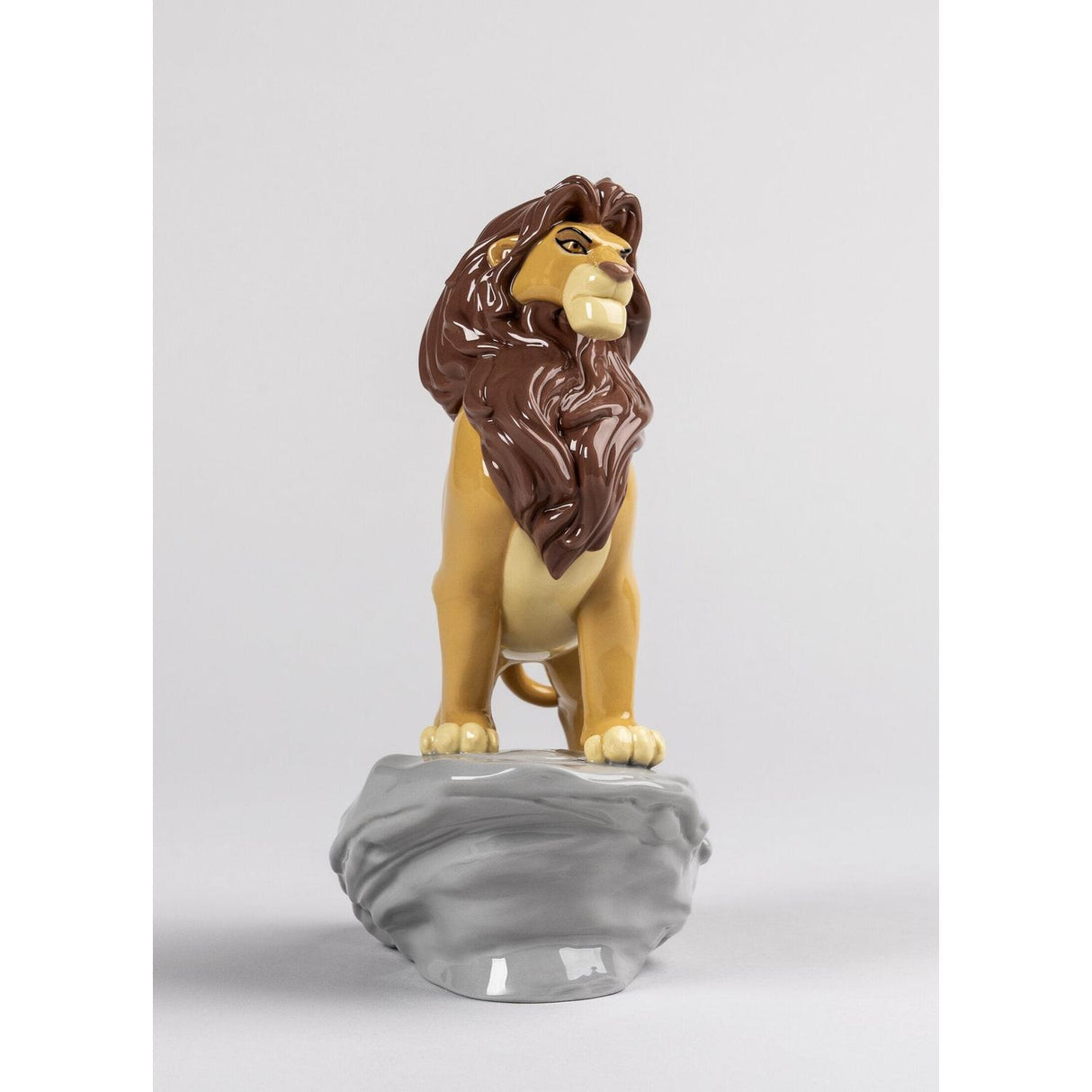 Lladró Figura Simba 23x19cm Porcellana