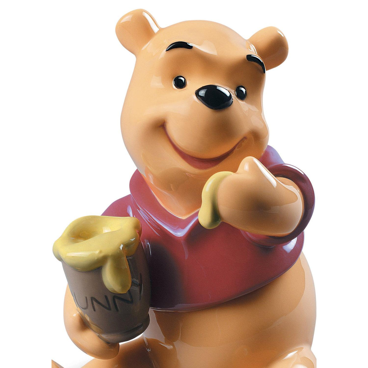 Lladró Figurina Winnie The Pooh 15x12cm Porcellana