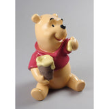 LLADRO' Figurina Winnie The Pooh 15x12cm Porcellana